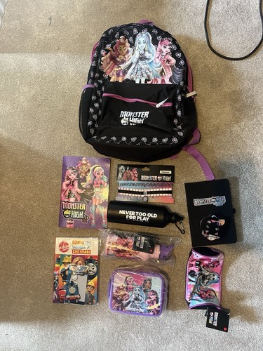 Zaino mattel monster high - mattel,