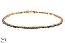 Bracciale Tennis in oro rosa