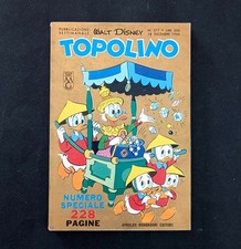 TOPOLINO LIBRETTO 577 - Bollino e Cedola Disney 1966 - QS. EDICOLA. Leggi descr