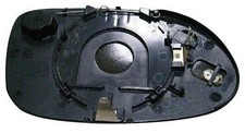 Piastra specchio retrovisore - piastra,