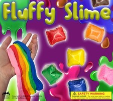 200 VENDING FLUFFY SLIME IN 2"