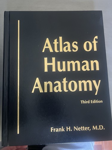 Atlas human anatomy by - anatomy,