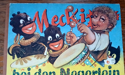 1957 libro mecki 6 - n., 6,