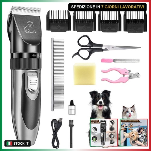 Tosatrice per cani - tosatrice, pelo