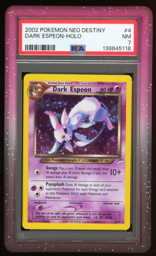 Psa dark espeon holo - psa,