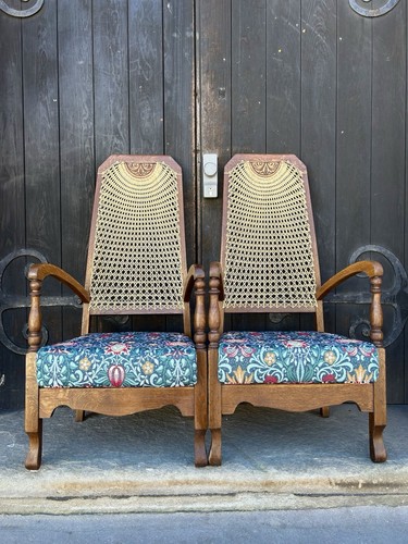 Coppia sedie vintage in - di,
