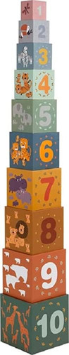 Dadi accatastare safari - dadi,