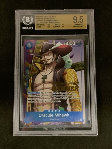 One piece bgs dracule - one, 9.5