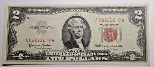 Banconota dollari 1963 - da, 2