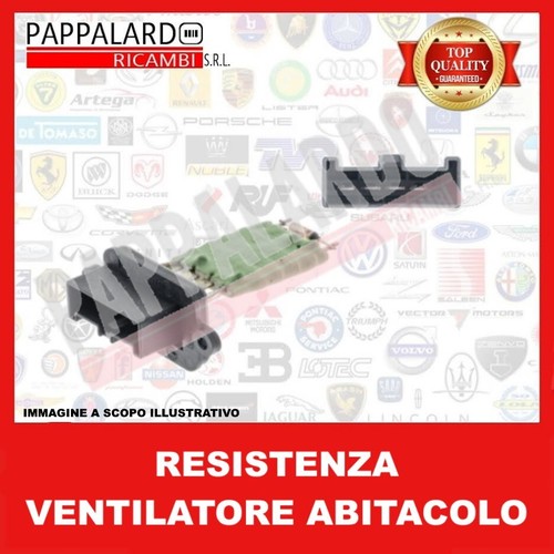 Resistenza ventilatore - resistenza,