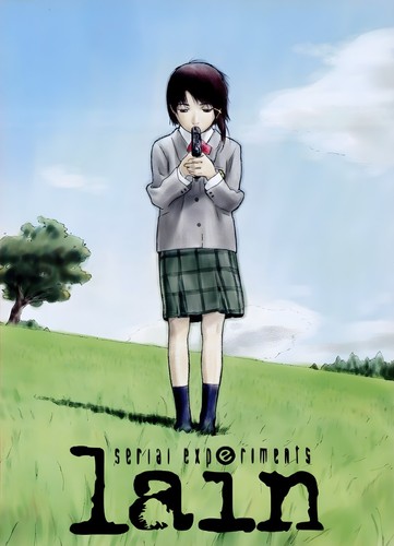 Poster serial experiments lain - serial,