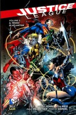 NEW 52 LIMITED JUSTICE LEAGUE