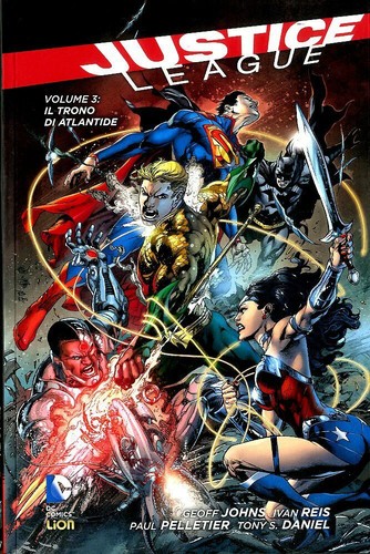 New limited justice league - 52,