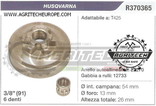 R370365 oregon pignone campana - r370365,