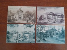 Lotto stock 4 cartoline