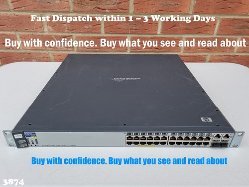 Procurve 2626 pwr - hp, 2626-pwr