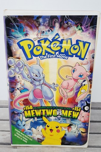 Pokemon the first movie vhs - pokemon,