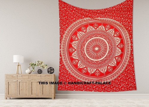 Ombre mandala stampato - mandala, oro