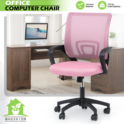 Sedia computer lady pink - sedia, pink]