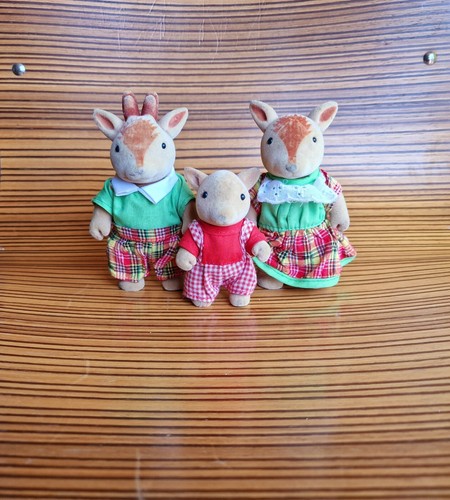 Silvanian forest famiglies - silvanian,