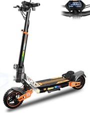 Ruitoo Monopattino Elettrico Per Adulti Pieghevole 48V 15.6AH 50-55KM E-Scooter