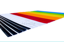 JounJip 35 aste di saldatura plastica LDPE 7 colori kayak riparazione canoa serbatoio acqua PE