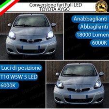 KIT FARI A LED TOYOTA AYGO MK1