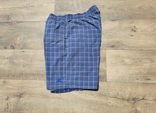 Adidas Costume short a quadri anno 2007 taglia L