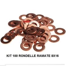 Rondelle ramate 8X16 spotter saldatura carrozzeria riparazione vetture 100pz