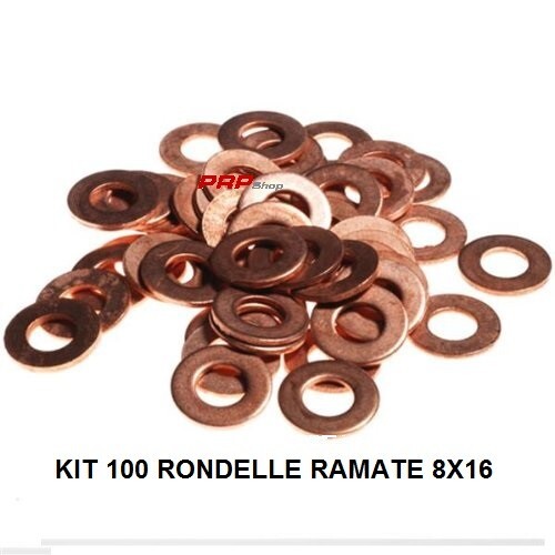 Rondelle ramate 8x16 spotter - rondelle,