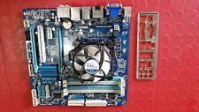 SCHEDA MADRE GIGABYTE GA-Q77M-D2H LGA 1155 + CPU G3220 + VENTOLA  USCITA HDMI