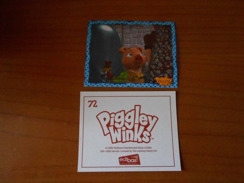 Figurina piggley winks - n., 72