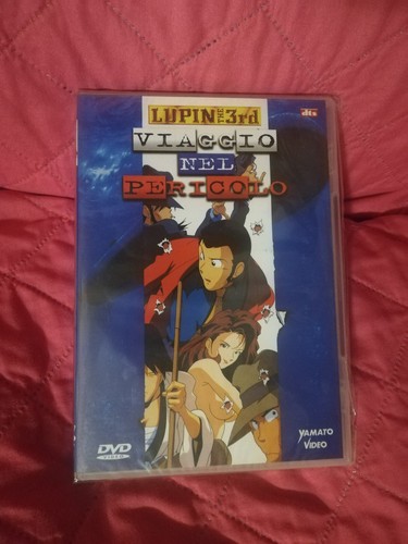 Lupin the 3rd iii viaggio - lupin,