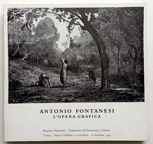 Antonio fontanesi opera - fontanesi,, l'opera
