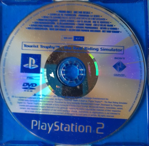 Ps2 promo only tourist trophy - promo,