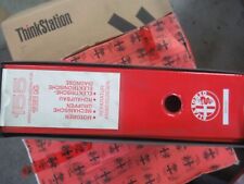 Originale Alfa Romeo 155 Q4 Ordine Riparazione Anweisungen Motori Diagnosi Ecc.
