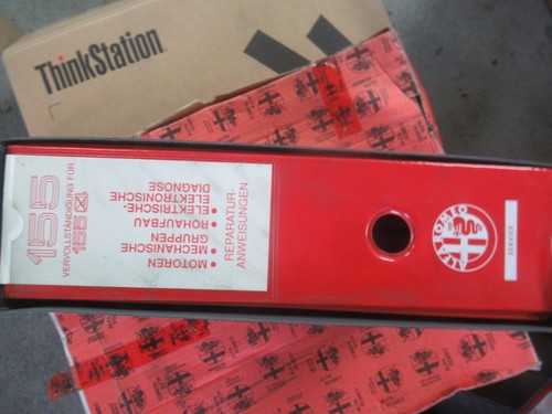 Originale alfa romeo 155 - originale,