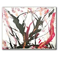 Quadro pittura informale