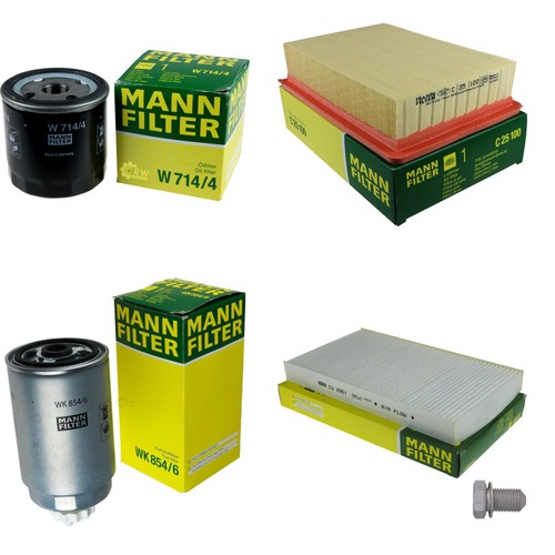 Kit ispezione mann filter - mann,