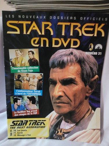 Star trek dvd 31 revue - n°31,