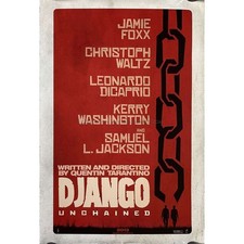 Poster film DJANGO UNCHAINED