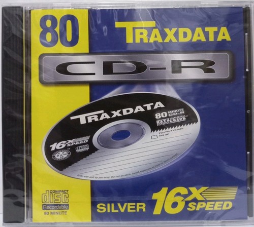 Traxdata silver - cd-r,