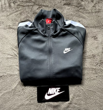 felpa con zip nike old school