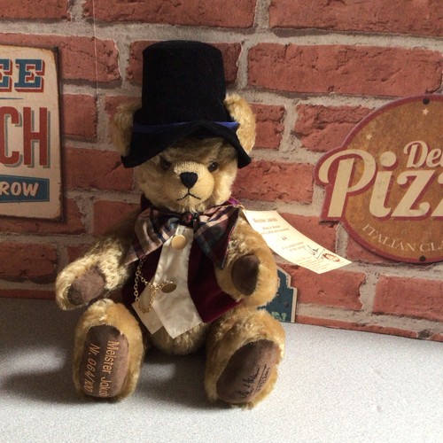 Fantastico mohair artist bear - mohair,