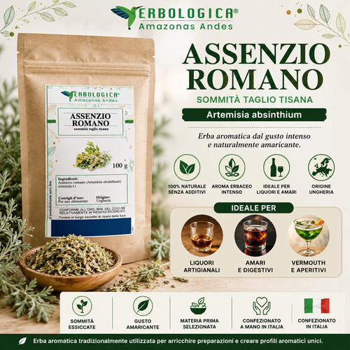 Assenzio romano artemisia - romano,