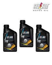 3 Litri Olio Motore Selenia  Multipower  Gas 5W40  GPL  METANO Mopar