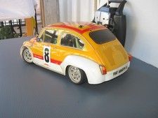Tamiya 1:10 fiat 600 abarth RC