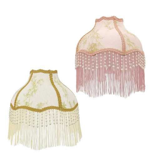 Paralume campana con bordo - a,