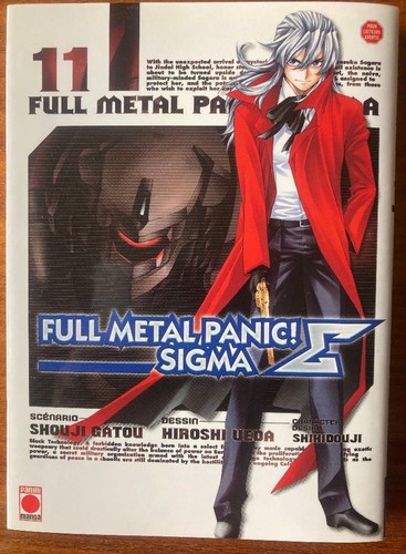 Full metal panic sigma - metal, tome