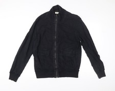 Giacca Bomber Zara Uomo Nero